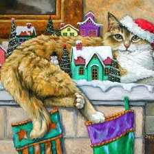 Схема вышивки «хочу праздника»