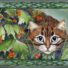 кошачий портрет