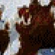 Предпросмотр схемы вышивки «Красавица-лошадка» (№589861)
