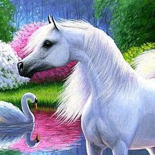 Схема вышивки «Гармония природы»