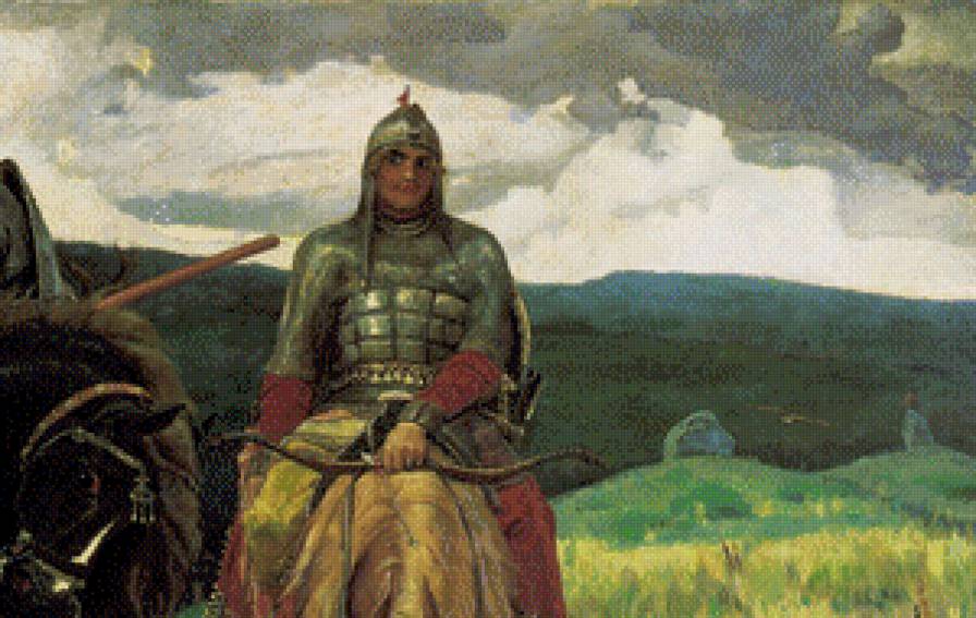 Виктор Васнецов  "Богатыри" ч. 2 верх - картины, богатыри, виктор, васнецов - предпросмотр