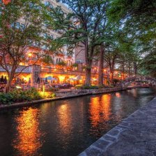 Схема вышивки «Венеция»