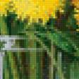 Предпросмотр схемы вышивки «одуванчики» (№590106)