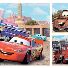 Схема вышивки «Триптих Тачки»