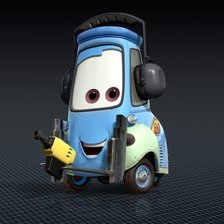 Схема вышивки «Помощник»