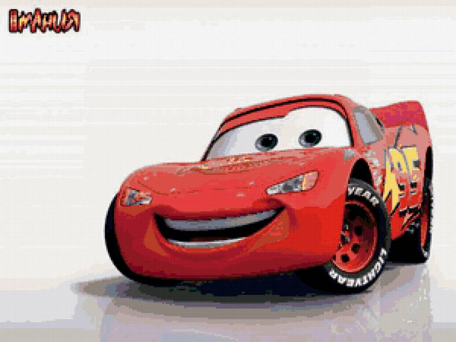 Молния - мультфильм, тачки, машины - предпросмотр