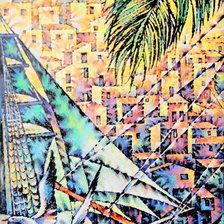 Схема вышивки «Бухта»