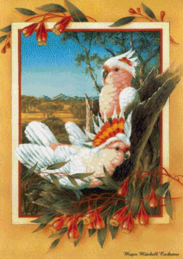 №590207 - птицы - предпросмотр