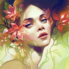 Схема вышивки «62»