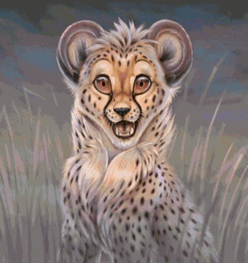 Леопард - животное, леопард - предпросмотр