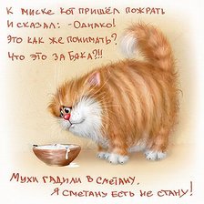 Схема вышивки «Котик»