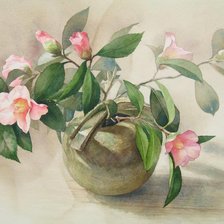 Схема вышивки «нежный букет»