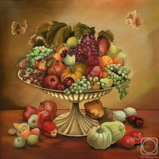 Схема вышивки «натюрморт»