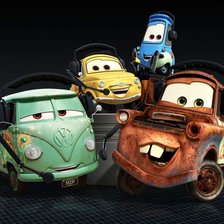 Схема вышивки «Тачки»