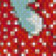 Предпросмотр схемы вышивки «Ангелок в красном» (№590368)
