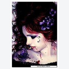 Схема вышивки «Виктория Франсез»