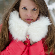 Схема вышивки «девушка»