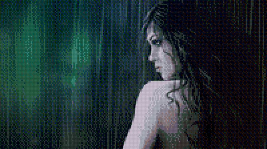 Брюнетка - девушка, брюнетка - предпросмотр