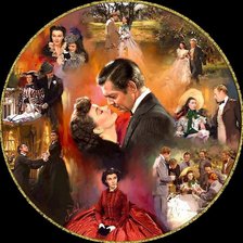 Схема вышивки «Унесенные ветром»