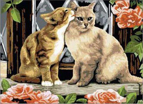 дайно я тебя пацалую - котики - оригинал