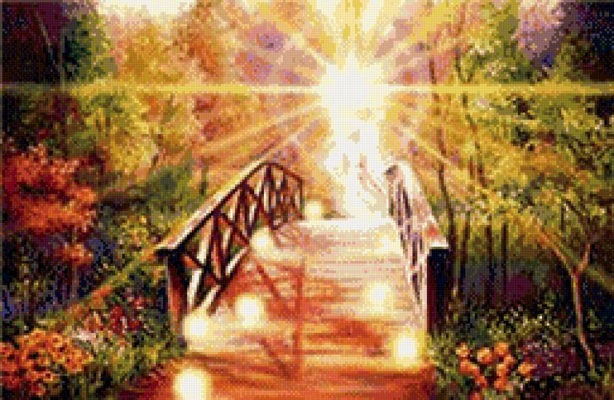 путь - путь, жизнь, истина, вера, мост - предпросмотр