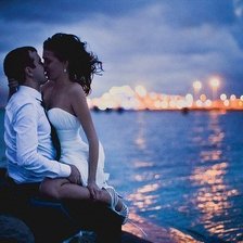 Схема вышивки «Люблю»