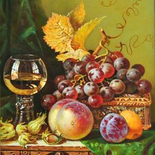 Схема вышивки «Натюрморт»