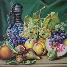 Схема вышивки «Натюрморт»