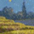 Предпросмотр схемы вышивки «Вид с террасы» (№590635)