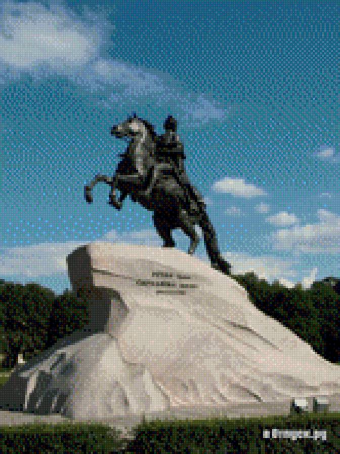 Петр I - санкт - петербург, памятник - предпросмотр