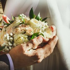 Схема вышивки «Букетик»