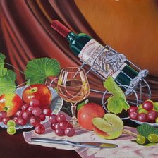 Схема вышивки «Натюрморт»