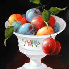 Схема вышивки «Натюрморт»