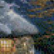 Предпросмотр схемы вышивки «томас кинкейд 2 домик в лесу ночь» (№590695)