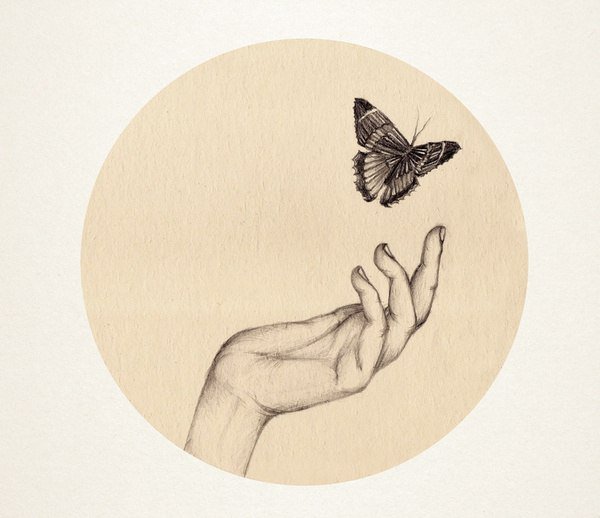 полет - бабочка - оригинал