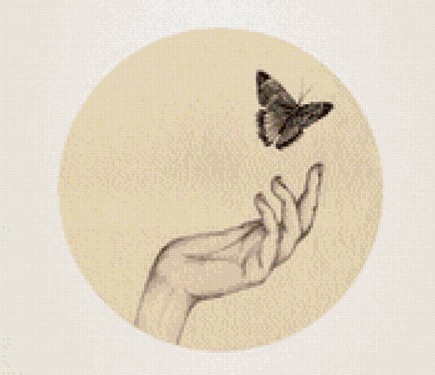 полет - бабочка - предпросмотр