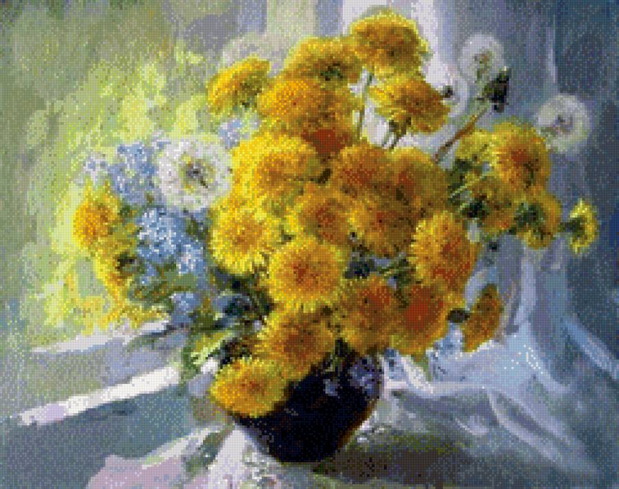 одуванчики - предпросмотр