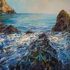 морской прибой