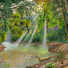 Схема вышивки «лето»