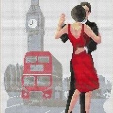 Схема вышивки «Англия»