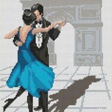 Схема вышивки «Италия»