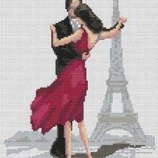 Схема вышивки «Франция»