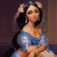 Схема вышивки «жасмин»