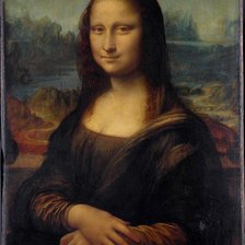 Схема вышивки «мона лиза»