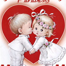 Схема вышивки «Открытки»