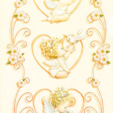 Схема вышивки «Открытки»