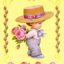 Схема вышивки «Открытки»