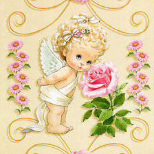 Схема вышивки «Открытки»