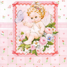 Схема вышивки «Открытки»