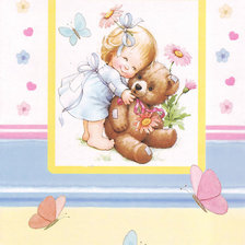 Схема вышивки «Открытки»